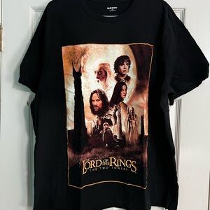 Lord of the Rings Graphic T-Shirt